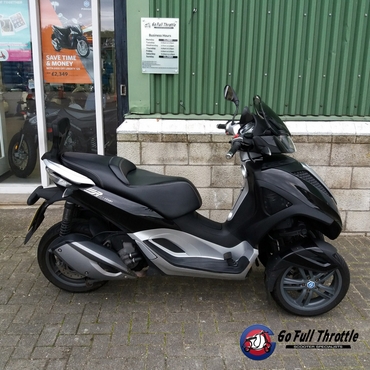 Just in - Piaggio MP3 Yourban LT 300cc - Can be ridden on car licence