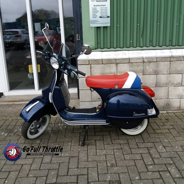 Just in - Pre loved Vespa PX 125cc MY11, 2014