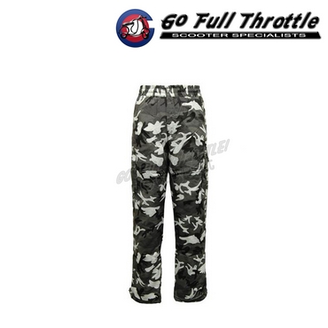 NEW - Army Camouflage Combat Fleece Lined Thermal Trousers