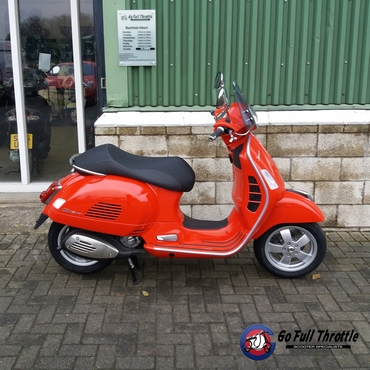 MASSIVE Savings -  Vespa GTS300 Super ABS ( Red only)