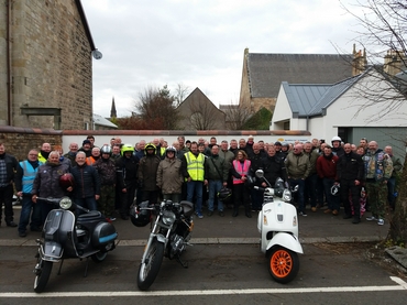 Go Full Throttle Open Day 2019 - Ayrshire Cancer Support