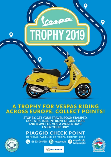 Vespa Trophy 2019 - Vespa World Days