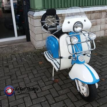 Just in - Lambretta Li 150 Series 2 Spanish model 1962 - REGISTERED AS 125cc