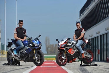 Aprilia V4 Days