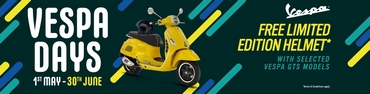 Vespa Days - Special offer