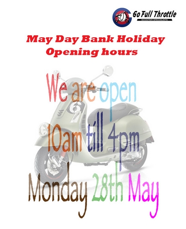 May Day Bank Holiday