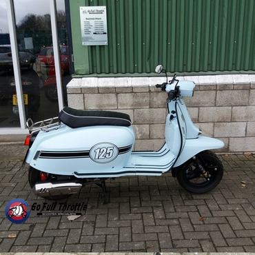 Just in - Pre loved Scomadi TL125cc , 2017