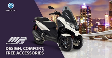 Piaggio MP3 Accessories Offer