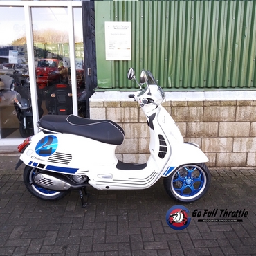 Special Offer - Go Full Throttle Speciale Serie no. 2 Vespa GTS 300 Super