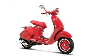 Piaggio Group in Partnership with (RED)