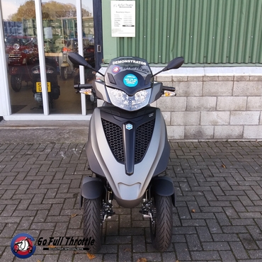 Now Available - Piaggio MP3 Yourban 300cc LT Ex demonstrator 2018