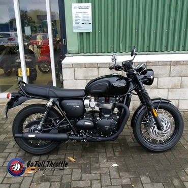 Pre loved Triumph Bonneville T120 1200cc