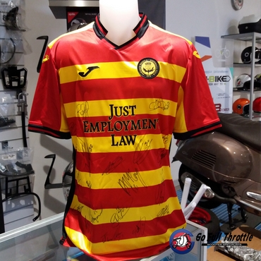 Partick Thistle Signed Football Top Auction - Charity Open Day on Sunday 14th April 2019