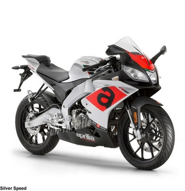 Massive Saving - Aprilia RS4 125cc ABS, Silver Speed