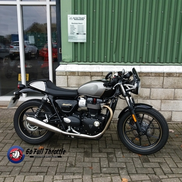 Just in - Pre loved Triumph Street Cup 900cc, 2017