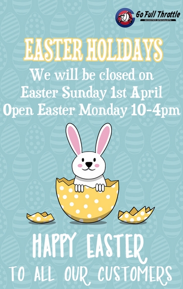 Easter Opening Hours