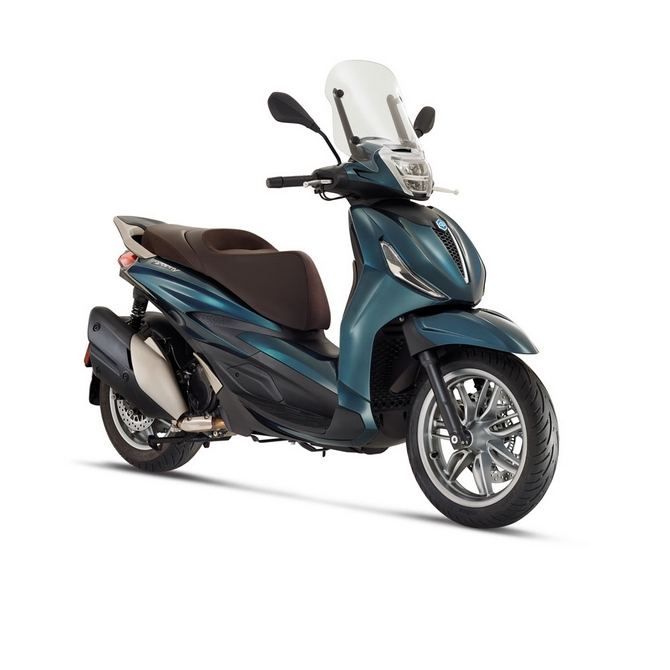 Piaggio New Beverly 400 HPE Euro 5