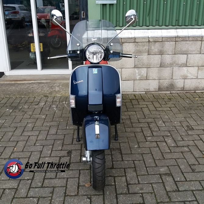 Pre loved Vespa PX 125cc MY11, 2014 - learner Legal - SOLD