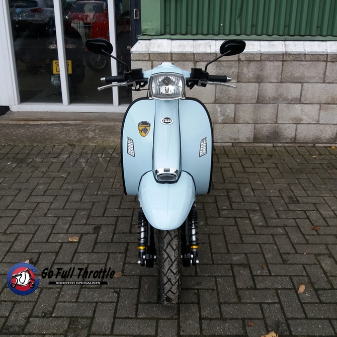 Just in - Pre loved Scomadi TL125cc , 2017 - SOLD