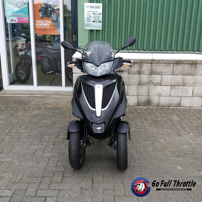 Just in - Piaggio MP3 Yourban LT 300cc - Can be ridden on car licence - SOLD