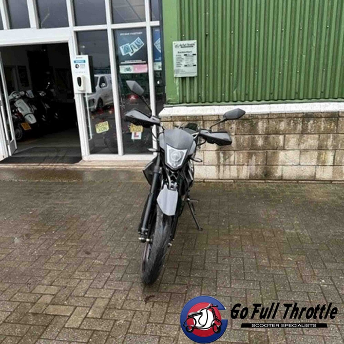 Pre-loved Artisan Kollter ES1 Pro Electric Motorbike Dual Cell Now