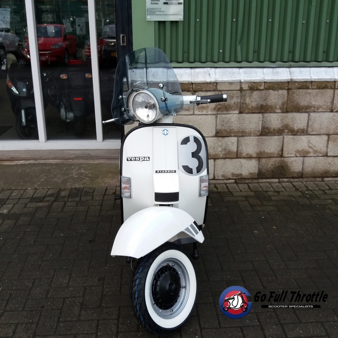 Fully Restored Go Full Throttle Speciale Serie # 3 Vespa T5 Classic - SOLD