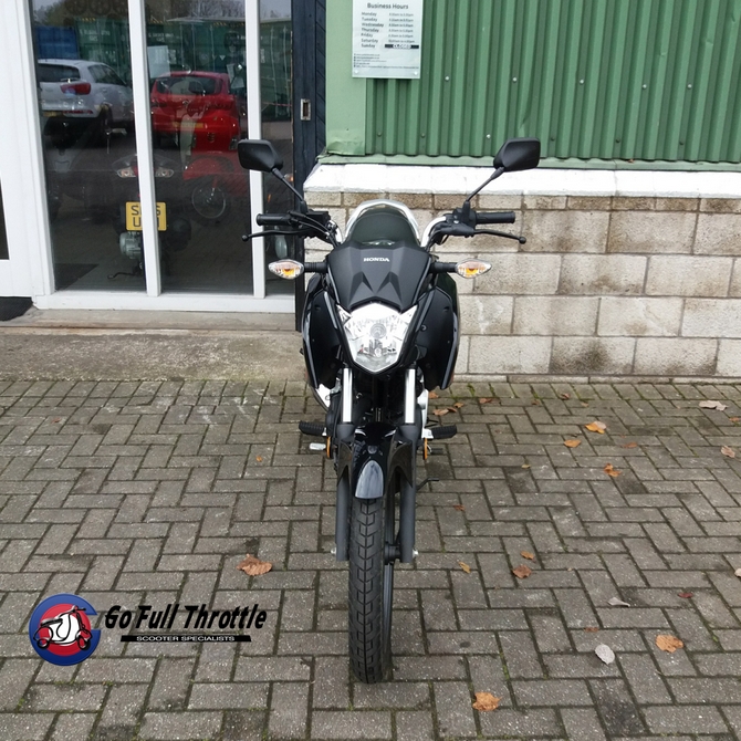 Just in - Pre loved Honda CB125F ( GLR 125 1WH-H), 2017 - SOLD