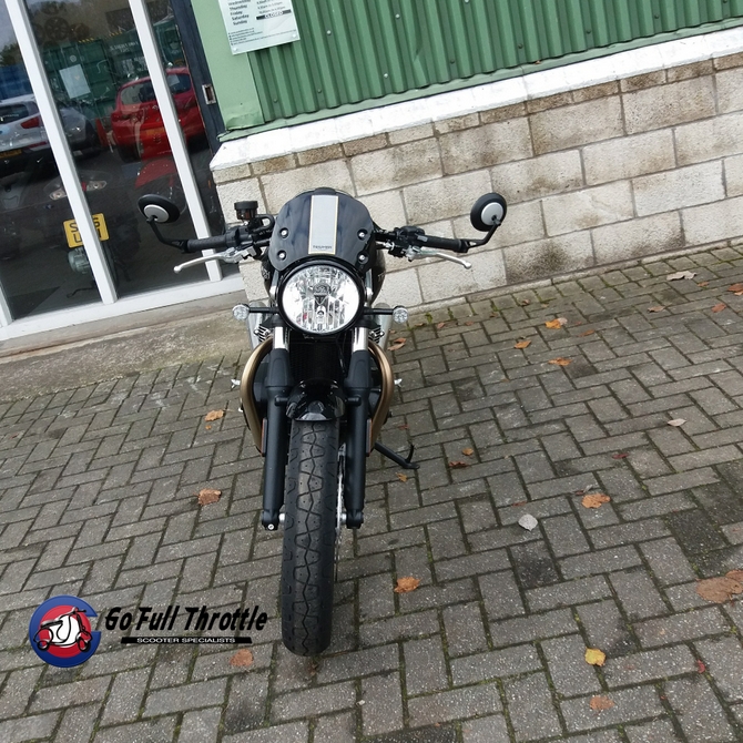 Just in - Pre loved Triumph Street Cup 900cc, 2017 - SOLD
