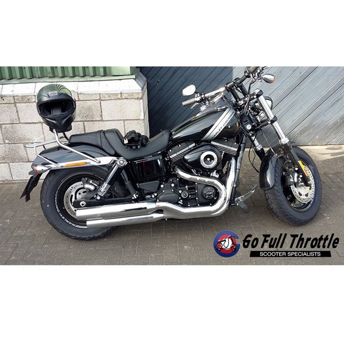 Preloved Harley Davidson Fat Bob 1690cc 2017 - SOLD