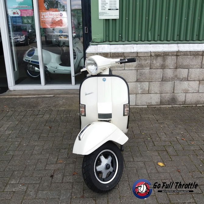 Just in - Pre Loved Vespa T5 Millennium 125cc Limited Edition - SOLD