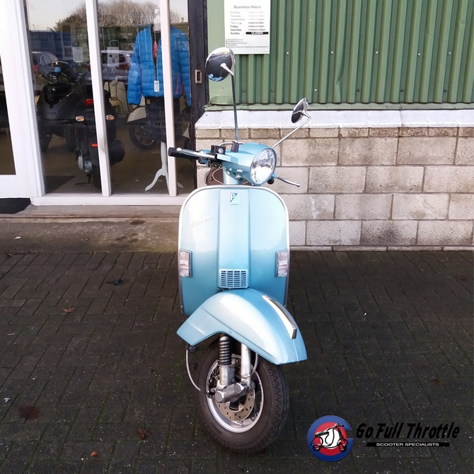 Just In - Pre loved Vespa PX 125cc 70th Anniversary 2016 - SOLD
